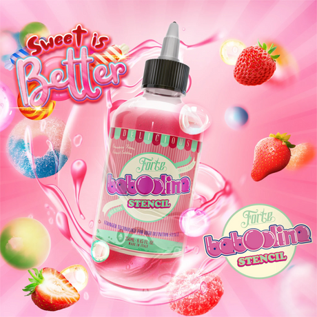 Panthera geel per šabloon Forte Baboolina