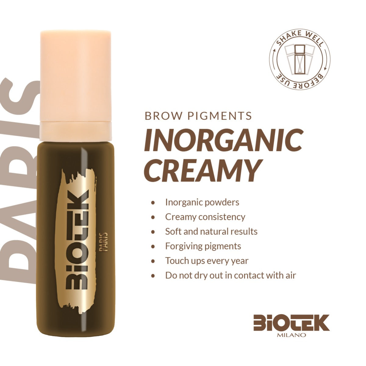 Biotek Milan Pigment 15ml