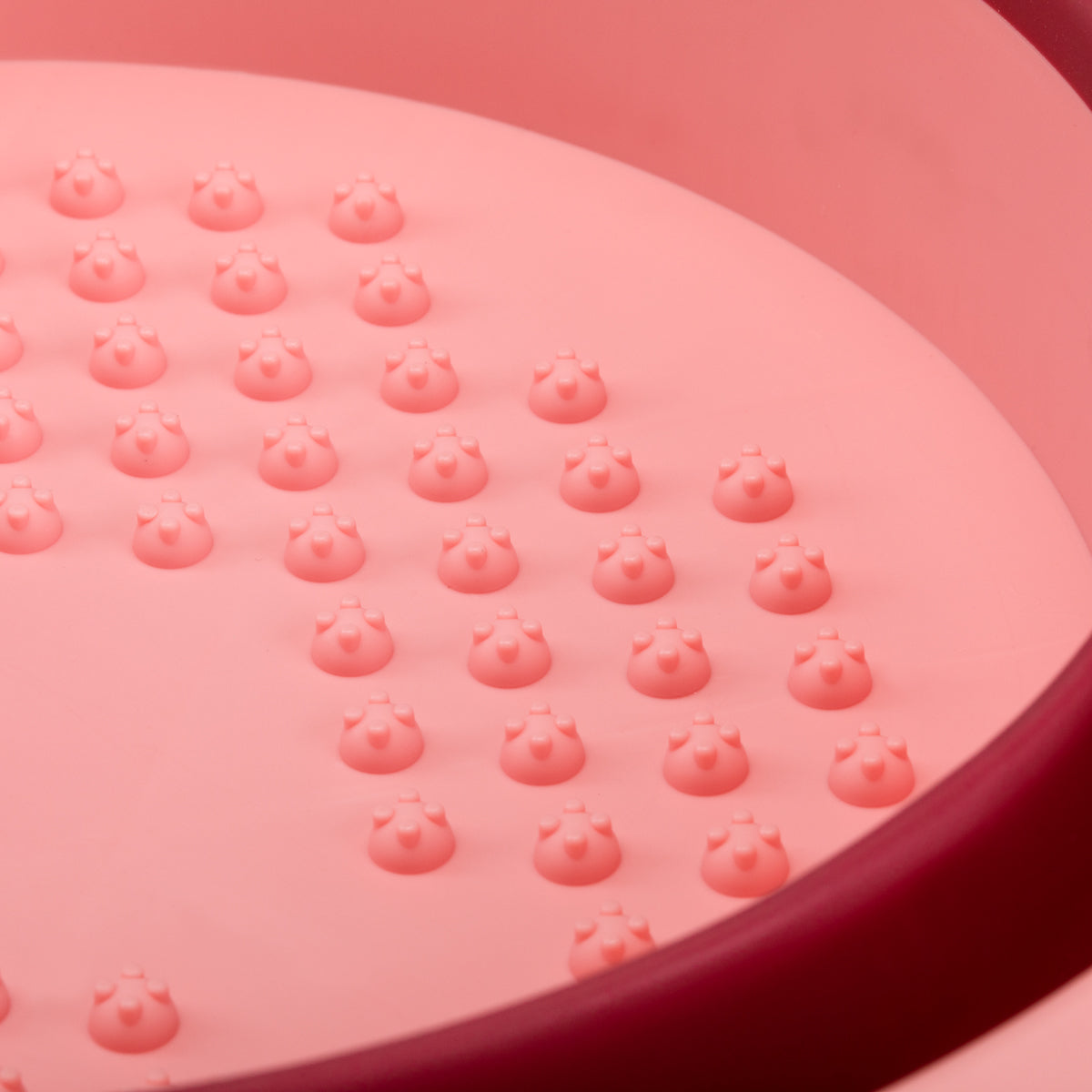 PEDICURE BOWL FOLDABLE PINK - BVShop