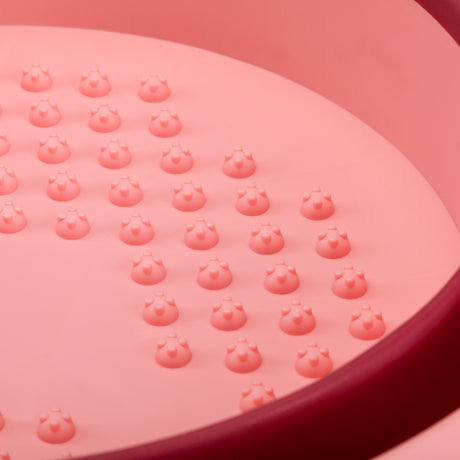 PEDICURE BOWL FOLDABLE PINK - BVShop