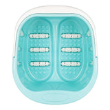 Pedicure bowl with blue lich rollers - BVShop