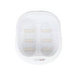 Pedicure bowl with rollers white lich - BVShop