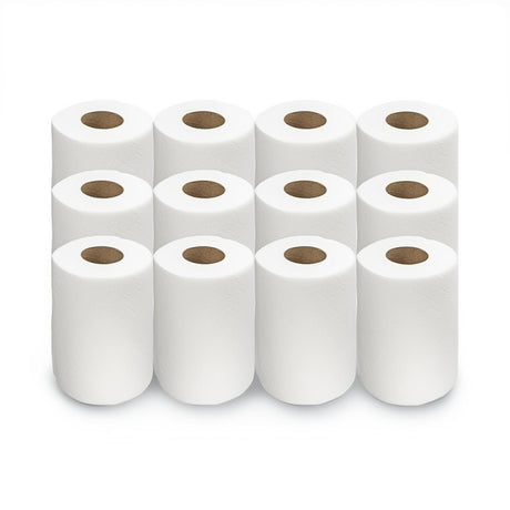 Perforated nonwoven towels 12 rolls - BVShop