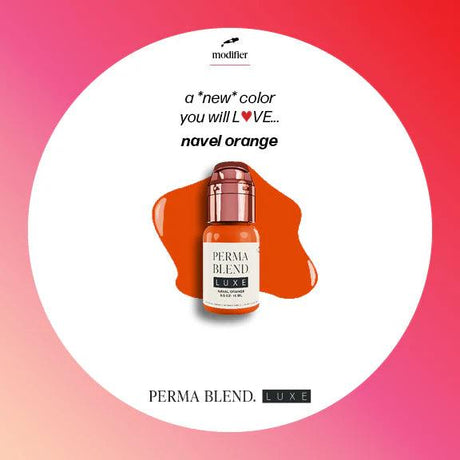 Perma Blend LUXE Navel Orange 15ml - BVShop