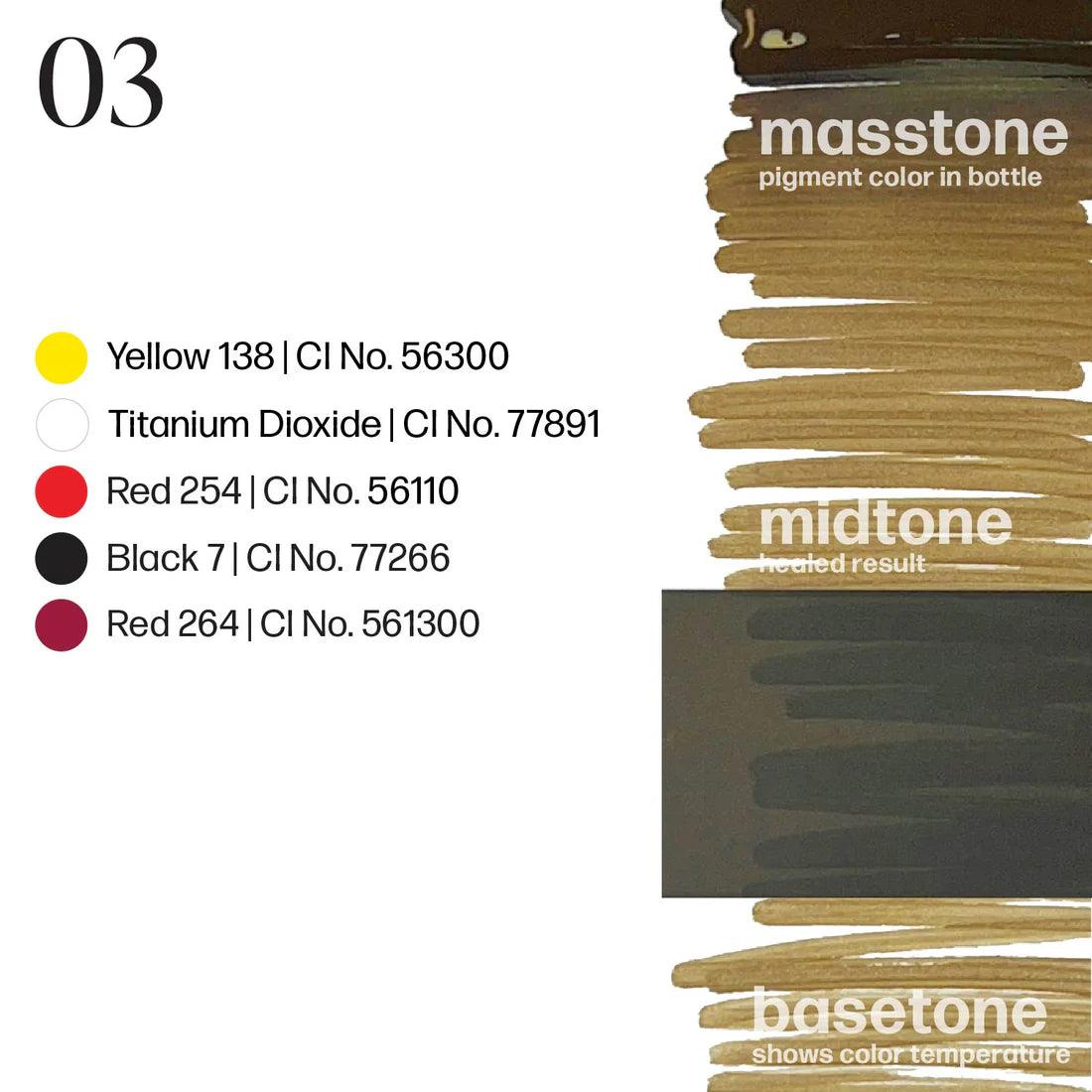 Perma Blend LUXE Osinkowska Ombre Brow Collection - BVShop