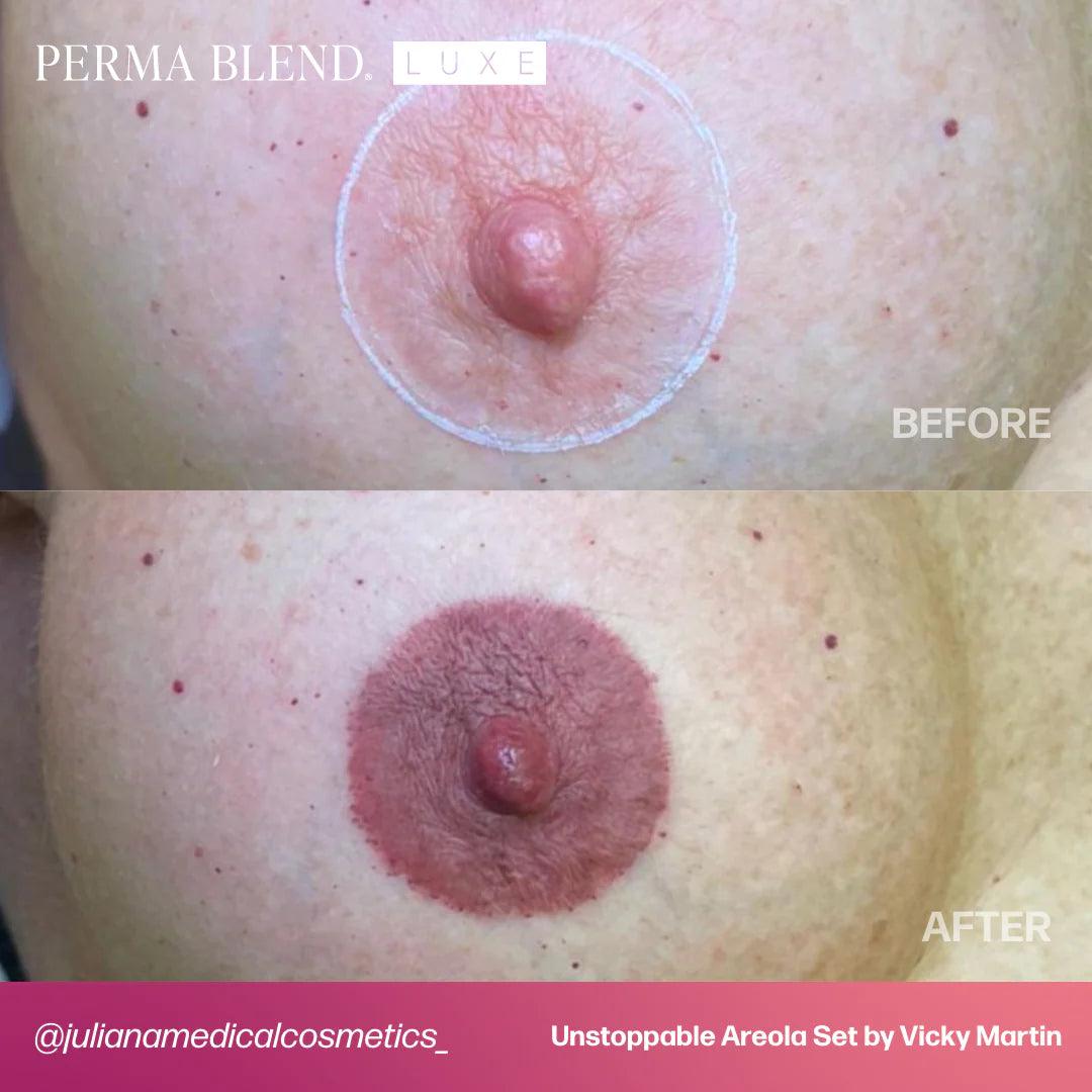 Perma Blend LUXE Vicky Martin Unstoppable Areola Set - BVShop