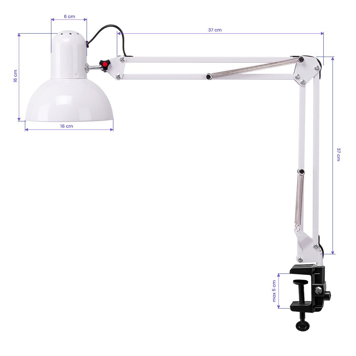 PiX 314 desk lamp white - BVShop