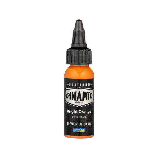 Platinum By Dynamic Tattoo Ink Bright Orange 30ml – BVShop