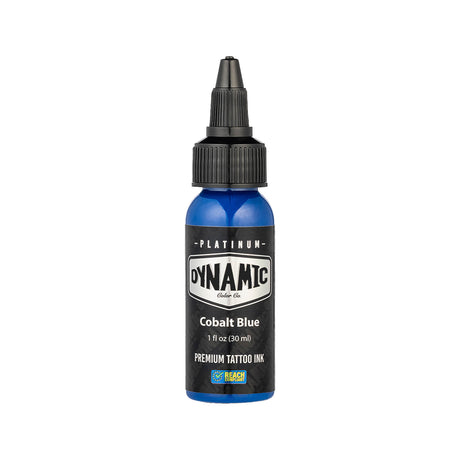 Platinum By Dynamic Tattoo Ink Cobalt Blue 30ml – BVShop