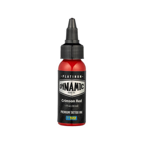 Platinum By Dynamic Tattoo Ink Crimson Red 30ml – BVShop