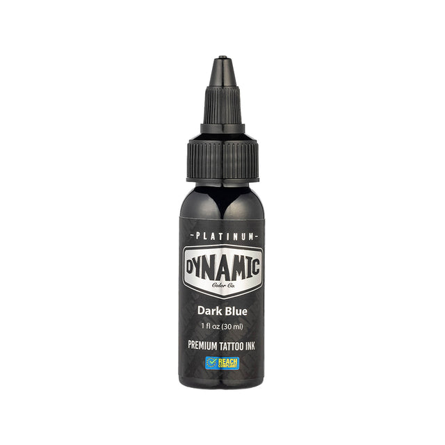 Platinum By Dynamic Tattoo Ink Dark Blue 30ml – BVShop
