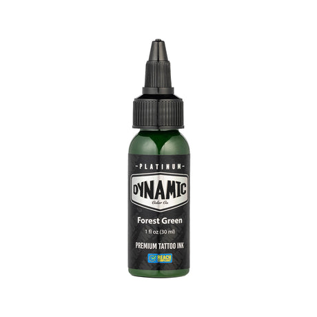 Platinum By Dynamic Tattoo Ink Forest Green 30ml – BVShop