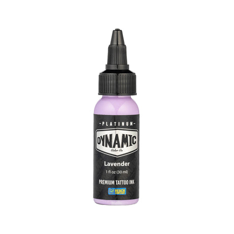 Platinum By Dynamic Tattoo Ink Lavender 30ml – BVShop