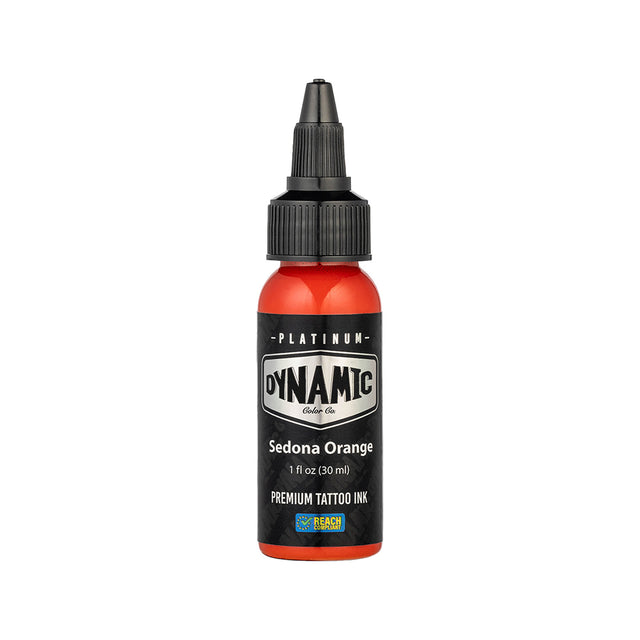 Platinum By Dynamic Tattoo Ink Sedona Orange 30ml – BVShop