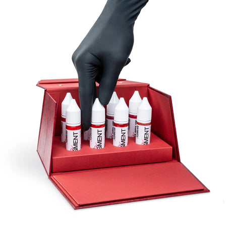 The Pigment PMU huulepigmentide kollektsioon (8×15ml)