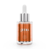 Kwadron Pretty Me Up Amber Recovery Serum 30ml bottle with dropper, designed for post-PMU skin care and recovery.