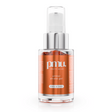 Kwadron PMU Pretty Me Up Amber Shield Gel 30ml bottle with a clear cap and label, used for permanent makeup protection.