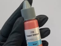 Nouveau Contour orgaaniline huulepigment 710-Magus apelsin 10ml