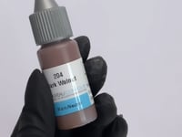 Nouveau Contour orgaaniline joon kulmupigment 204-tume pähkel 10ml