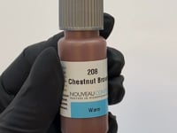 Nouveau Contour orgaaniline joon kulmupigment 208-kastanpruun 10ml