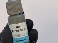 Nouveau Contour Fusion joonekorrigeerija pigment 863 - lilla Out .F 10ml