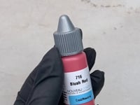 Nouveau Contour orgaaniline huulepigment 716-Punakaspunane 10ml