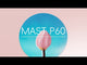 MAST P60 traadita tätoveerimismasin koos Diamond Edition roosaga