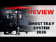 Ghost Coffin Tray Top Travel Tray Base täissüsteem