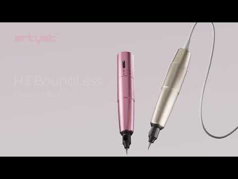 Artyst H3 BOUNDLESS juhtmevaba PMU masin 2.5 Silver Rose