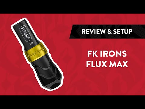 FK Irons Flux Max 1x PowerBolt II Akuga – Gold/Stealth