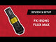 FK Irons Flux Max 1x PowerBolt II Akuga – Gold/Stealth