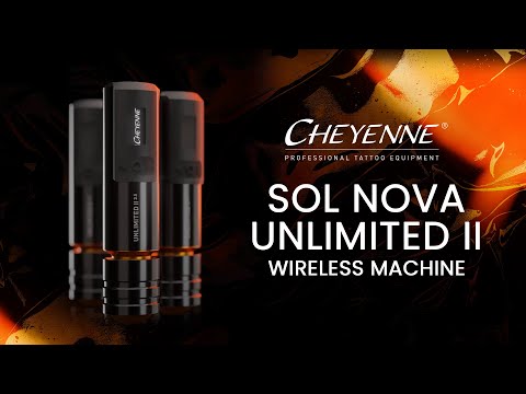 Cheyenne SOL Nova Unlimited II traadita masin