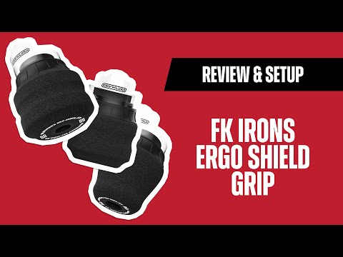 FK Irons Ergo Shield Grip 60 mm 1 tk