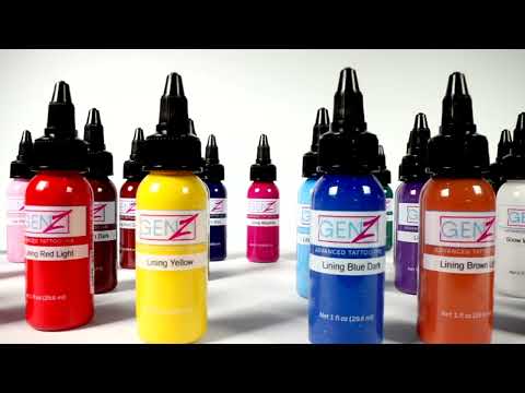 Intenze Ink Gen-Z Power Hall Hallituslahendus 30ml