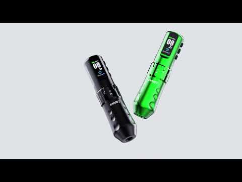 Mast Flip 4 Pro juhtmevaba tätoveerimismasin must