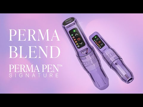 Perma Blend Perma Pen Signature PMU masin