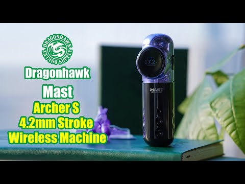 Mast Archer 5 Star traadita Dotwork tätoveerimismasin pliiats 3,5 mm löök
