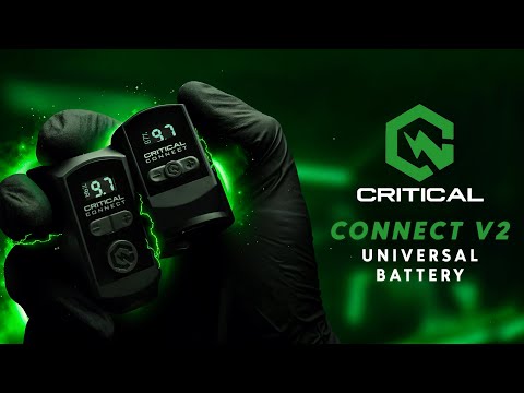 Critical Connect V2 Shorty juhtmevaba aku