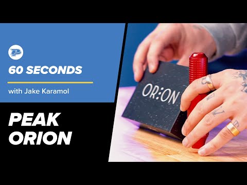 Peak Orion Red tätoveeringu pliiats