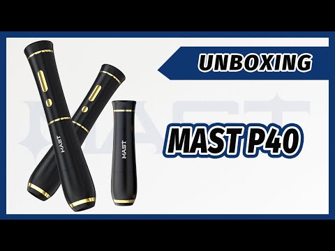 Mast P40 traadita tätoveerimispliiats ja PMU masin roosa