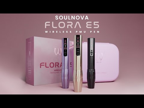 Soulnova Flora E5 juhtmevaba PMU masin lilla