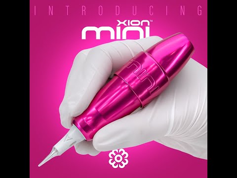 Microbeau Spektra Xion Mini pöörlev PMU masin Gunmetal