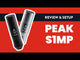 Peak S1MP Gunmetal juhtmevaba tätoveerimismasin