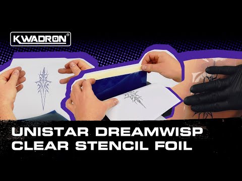 Unistar Dreamwisp Selge Šabloonifoolium