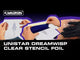 Unistar Dreamwisp Selge Šabloonifoolium