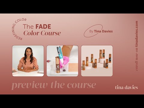 Tina Davies FADE Pigmentide Kogumik 8x15ml