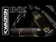 Kwadron Inx rikastatud must tätoveeringu pigment 240ml