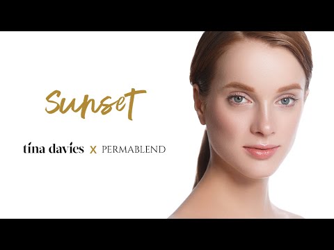 Tina Davies LUXE Sunset kollektsioon 4x15ml