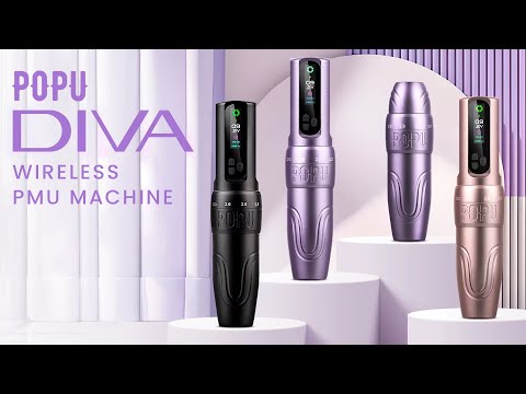 POPU Diva juhtmevaba PMU masin Lavendel