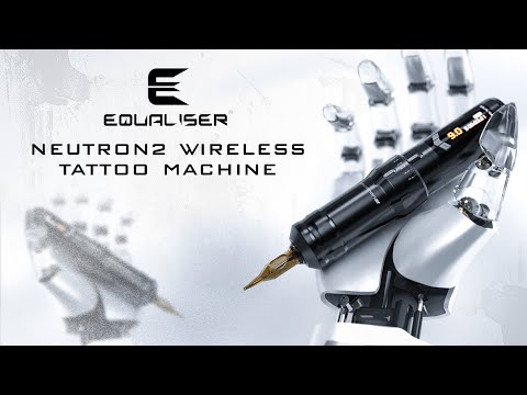 Equaliser Neutron2 traadita tätoveerimismasin